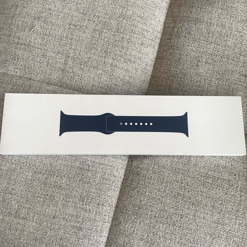 NWT Deep Navy Sport Band